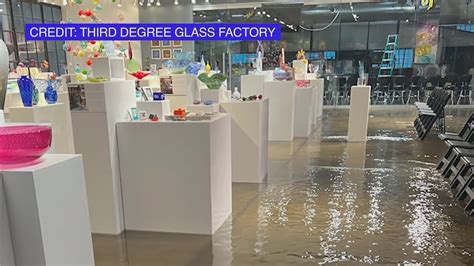 Artists, community helped Third Degree Glass Factory bounce back from flash flood